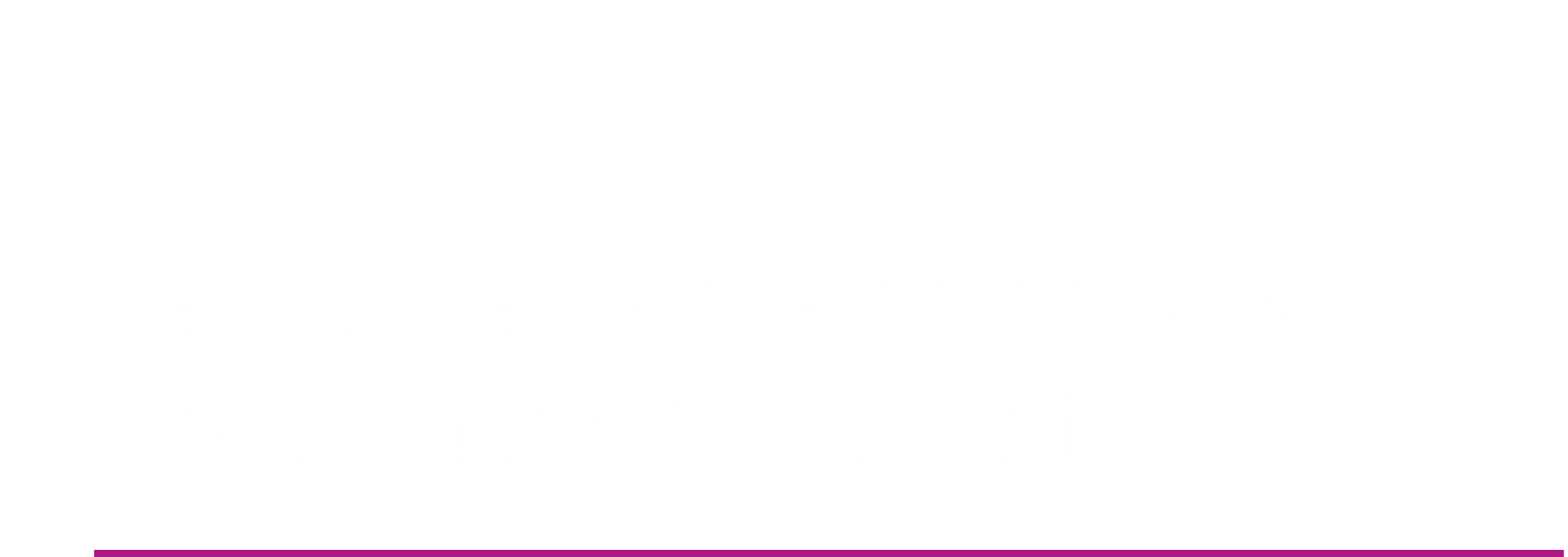 CIREX La Nueva forma de conocer y proteger a tus clients