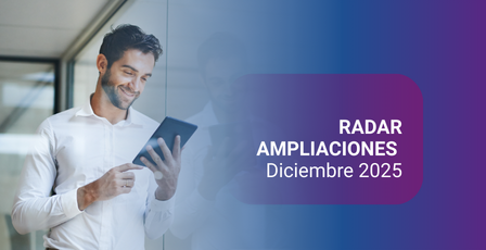 Radar Ampliaciones Diciembre 2025
