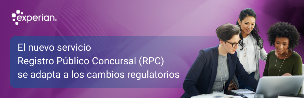Consulta del Registro Público Concursal RPC de Experian