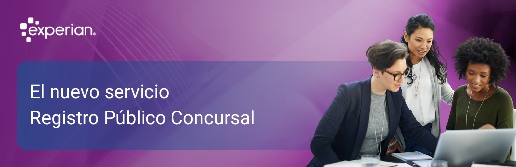 Consulta del Registro Público Concursal RPC de Experian