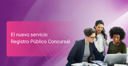 Consulta del Registro Público Concursal RPC de Experian
